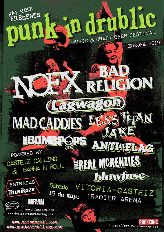 2019-5-18 PUNK IN DRUBLIC FEST 2019